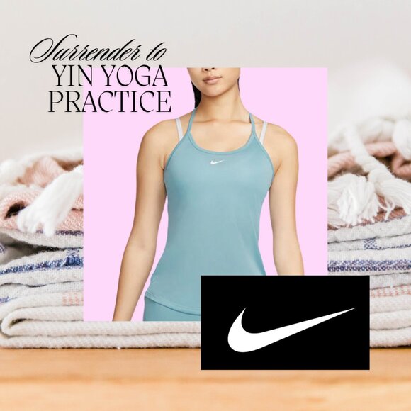 XL Nike Women's One Standard Elastika Tank Top! - Picture 1 of 4